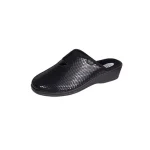 Scholl Elsa Black Γυναικεία Ανατομική Παντόφλα Μαύρη - Image 2