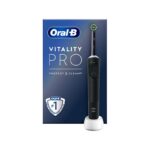 Oral-B Vitality Pro Ηλεκτρική Οδοντόβουρτσα Μαύρη, 1τεμ