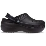 Crocs Classic Platform Lined Clog W (E66047) Γυναικεία Σαμπό, 1 ζευγάρι