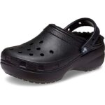 Crocs Classic Platform Lined Clog W (E66047) Γυναικεία Σαμπό, 1 ζευγάρι - Image 2