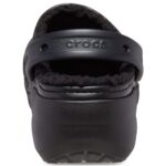 Crocs Classic Platform Lined Clog W (E66047) Γυναικεία Σαμπό, 1 ζευγάρι - Image 3