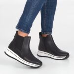 Gabor Μποτάκια  Κωδικός Προϊόντος: GAB/73550 27-SCHWARZ-ΜΑΥΡΟ