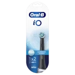 Oral-B iO Ultimate Clean Black Ανταλλακτικές Κεφαλές Ηλεκτρικής Οδοντόβουρτσας, 2τεμ - Image 2