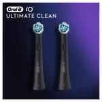 Oral-B iO Ultimate Clean Black Ανταλλακτικές Κεφαλές Ηλεκτρικής Οδοντόβουρτσας, 2τεμ - Image 5