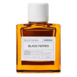 KORRES Black Pepper Special Gift Set with Eau de Toilette, 50ml & Aftershave Balm, 125ml, 1set - Image 2
