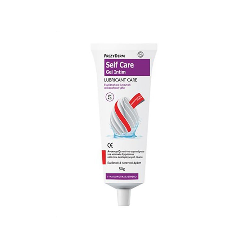 frezyderm-aqua-care-gel-lubricant-care-enidatiki-kai-aidiokolpiki-geli-50gr Frezyderm Aqua Care Gel pH 7 Ενυδατική & Λιπαντική Αιδιοκολπική Γέλη, 50g - Image 1