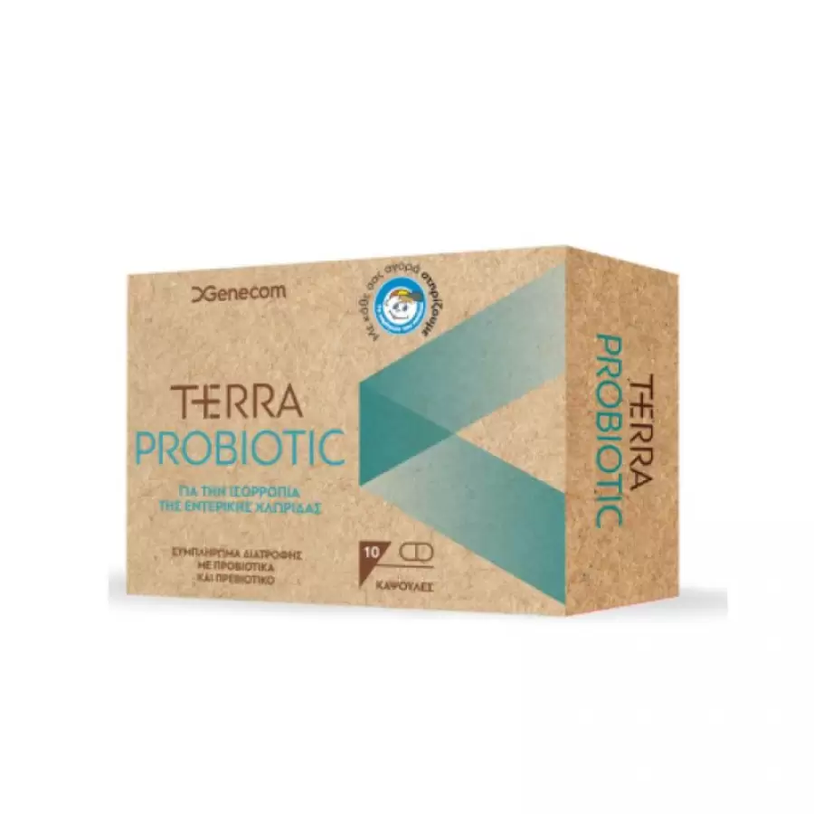 1 Genecom Terra Probiotic , 10caps - Image 1