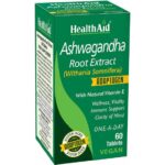 Health Aid Ashwagandha Root Extract, 60tabs