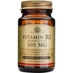 Solgar Vitamin B2 100mg (Riboflavin), 100veg.caps