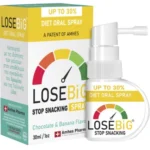 Amhes Pharma Diet Oral Spray Losebig Stop Snacking Spray Chocolate & Banana, 30ml