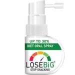 Amhes Pharma Diet Oral Spray Losebig Stop Snacking Spray Mint, 30ml - Image 2