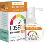 Amhes Pharma Diet Oral Spray Losebig Stop Snacking Spray Grapefruit, 30ml