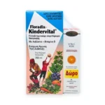 Power of Nature Promo Floradix Kindervital, 250ml & Δώρο Vita-C Kids, 20tabs, 1σετ
