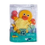 Lifoplus Παιδικό Βαμβακερό Σφουγγάρι Μπάνιου Κίτρινο Παπί 1τμχ