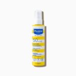 Mustela Bebe High Protection Sun Spray Spf50 Αντηλιακό Σώματος & Προσώπου Υψηλής Προστασίας για Βρέφη & Παιδιά, 200ml