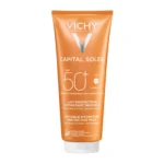 Vichy Capital Soleil SPF50+ Invisible Hydrating Protective Milk Αόρατο Ενυδατικό Αντηλιακό Γαλάκτωμα, 300ml