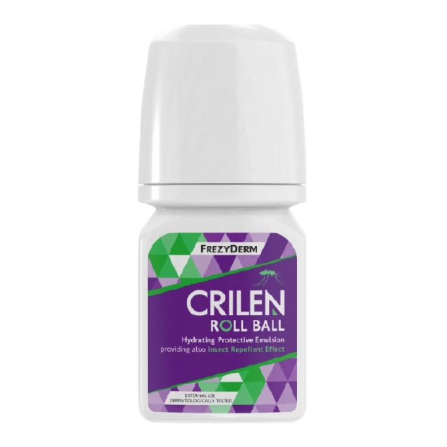 6 Frezyderm Crilen Roll Ball Ενυδατικό Εντομοαπωθητικό Γαλάκτωμα, 50ml - Image 1