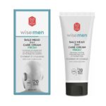 Vican Wise Men Bald Head 3in1 Care Cream Fresh Αντιηλιακή, Καταπραϋντική & Προστατευτική Κρέμα για το Δέρμα της Κεφαλής SPF20, 100ml