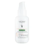 Vichy Capital Soleil UV-Clear SPF50+ Λεπτόρρευστο Αντηλιακό Προσώπου Κατά των Ατελειών & της Λιπαρότητας, 40ml