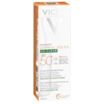 Vichy Capital Soleil UV-Clear SPF50+ Λεπτόρρευστο Αντηλιακό Προσώπου Κατά των Ατελειών & της Λιπαρότητας, 40ml - Image 2