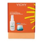 Vichy Capital Soleil Promo UV-CLEAR Αντηλιακό Προσώπου SPF50+, 40ml & Δώρο Mineral 89 Κρέμα Booster Ενυδάτωσης, 15ml, 1σετ