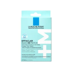 La Roche Posay Effaclar Duo+M PATCH Αυτοκόλλητο Επίθεμα Πολλαπλών Δράσεων Κατά των Ατελειών 22τμχ