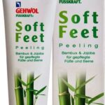 GEHWOL SOFT FEET PEELING SCRUB ME ΜΠΑΜΠΟΥ ΚΑΙ JOJOBA ΓΙΑ ΠΕΡΙΠΟΙΗΜΕΝΑ ΠΟΔΙΑ ΚΑΙ ΠΕΛΜΑΤΑ 125ML