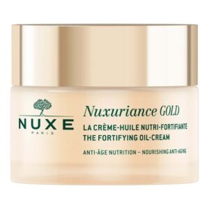 Nuxe Nuxuriance Gold Τhe Fortifying Oil-Cream Αντιγηραντική Κρέμα Προσώπου για Ξηρές & Εύθραυστες Επιδερμίδες, 50ml