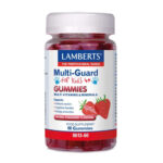 Lamberts Magnesium Citrate 150mg Gummies με Γεύση Φράουλα και Κεράσι 40 Gummies