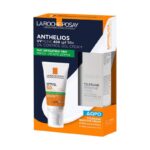 La Roche-Posay Anthelios UVMUNE 400 Oil Control Gel Cream SPF50+ & Free Toleriane Sensitive Cream, 15ml, 1set