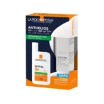 La Roche-Posay Anthelios UVMUNE 400 Fluid SPF50+ Aντηλιακό Προσώπου για Λιπαρό Δέρμα & Δώρο Toleriane Sensitive Ενυδατική Κρέμα, 15ml, 1σετ