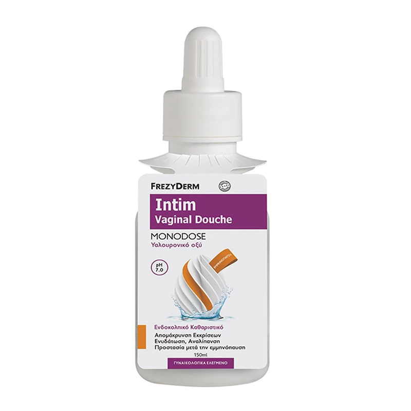 6e51a8978c6fc0ec8b11b2e0b0712522.jpg FREZYDERM - Intim Vaginal Douche Monodose Hyaluronic Acid pH7 | 150ml - Image 1