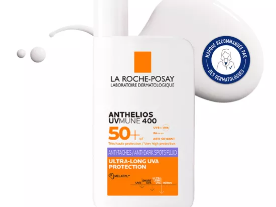 7a6d87f95912907c5c94f997fba3 La Roche Posay Anthelios UVMUNE 400 Anti-Dark Spots Fluid SPF 50+, 50ml - Image 1