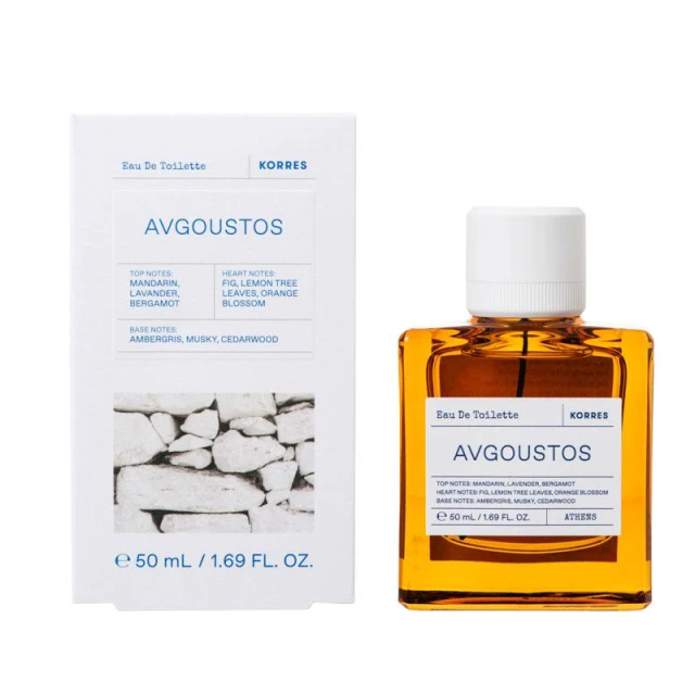 88 Korres Avgoustos Eau De Toilette Ανδρικό Άρωμα, 50ml - Image 1