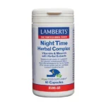 Lamberts Night Time Herbal Complex 60 κάψουλες