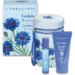 L' Erbolario Fiordaliso BEAUTY POCHETTE Fiordaliso, Άρωμα Roll-On 15ml Κρέμα Σώματος 75ml