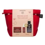 Apivita Promo Beevine Elixir με Beevine Elixir Κρέμα Προσώπου Ελαφριάς Υφής για Σύσφιξη & κατά των Ρυτίδων, 50ml & Δώρο Beevine Elixir Serum Ορός Προσώπου για Σύσφιξη & κατά των Ρυτίδων, 10ml, Αφρό Καθαρισμού, 75ml & Nεσεσέρ, 1τεμ, 1σετ