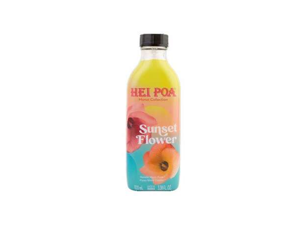 l Hei Poa Sunset Flower Monoi Oil Έλαιο για Μαλλιά & Σώμα 100ml - Image 1