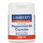 Lamberts Peppermint Oil 100mg 90 caps