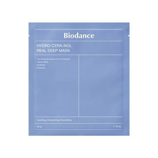 t Biodance Hydro Cera-Nol Real Deep Mask Mάσκα Προσώπου για Ενυδάτωση & Θρέψη, 1τεμ - Image 1
