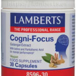 Lamberts Cogni-focus Galangal Ειδικό Συμπλήρωμα Διατροφής 30 κάψουλες