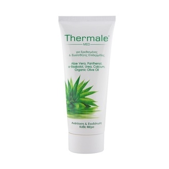 11 Thermale Med Aloe vera ,Κρέμα για εγκαύματα και ερεθισμούς 200ml - Image 1