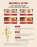 K-SECRET  SEOUL 1988 Eye Cream: Retinal Liposome 4% + Fermented Bean - Αντιρυτιδική κρέμα ματιών με Ρετινάλη 30ml - Image 4