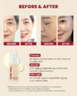 K-SECRET  SEOUL 1988 Serum: Retinal Liposome 2% + Black Ginseng Ορός προσώπου, 30 ml - Image 2