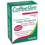 HEALTH AID Coffee Slim Άυξηση Μεταβολισμού 60Caps