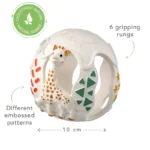 Sophie La Girafe Σόφι καμηλοπάρδαλη Sensory teething ball - Image 2