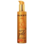 Nuxe Sun Oil Gold High Protection Αδιάβροχο Αντηλιακό Λάδι Προσώπου & Σώματος SPF50, 150ml