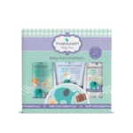 Pharmasept Baby Care Mini Essentials Σετ Περιποίησης Βρέφους με Baby Care Mild Bath Απαλό Βρεφικό Αφρόλουτρο για Σώμα & Μαλλιά, 100ml, Extra Calm Cream Αδιάβροχη Κρέμα Αλλαγής Πάνας, 40ml & Hydrating Milk Ενυδατικό Γαλάκτωμα για Σώμα & Πρόσωπο, 40ml, 1σετ