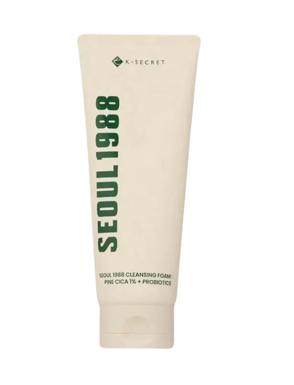 6 K-SECRET SEOUL 1988 Cleansing Foam : Pine Cica 1% + Probiotics - Αφρός καθαρισμού θρέψης και ενυδάτωσης Καθαριστικό Προσώπου, 150 ml - Image 1