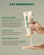 K-SECRET  SEOUL 1988 Cleansing Foam : Pine Cica 1% + Probiotics - Αφρός καθαρισμού θρέψης και ενυδάτωσης Καθαριστικό Προσώπου, 150 ml - Image 2